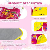 Piano Mat Electronic Music Animal Touch Play Blanket Funny Xmas Gift Toy For 1-3 Year Old