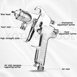 2L Sprayer Colorful Water-in-water Gun Can Container Spray Paint Pressure Tank