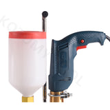 910/1100W 220V Epoxy injection pump Epoxy/Polyurethane Foam Grouting hine Steel Hose Concrete Repair Crack