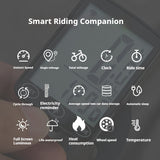 Digital Meter Riding Wireless Type Computer Rainproof LCD Screen Bicycle Speed