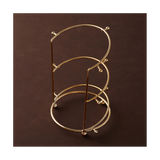 Wedding Support Stand Bridal Headband Display Princess Metal Jewelry Rack Accessory Organizer