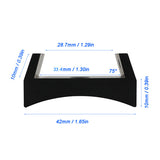 astronomical telescope accessories small star seeking dove tail plate+base set F9176A
