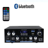 AK45 800W Home Digital Amplifiers Audio Bass Video Power Bluetooth Amplifier Hifi FM Music Subwoofer Speakers USB SD Mic Input