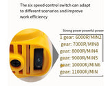 220V 1250W 125mm 115mm Household Electric Angle Grinder Multifunctional Small Grinding Cutting Polishing hine No Saw Blade
