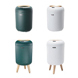 9.5L/10L Smart Dustbin with Lid Automatic Sensor Trash Can Dispenser Non-slip Footbed for Kitchen/Bedroom/Living Room/Office