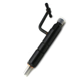 Top-4PCS Assembly Compatible 4JB1 Engine Diesel Fuel Injector +Nozzle KBAL-P001A DSLA153P009