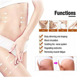 G5 Body Vibrator - High Frequency Fat Reduction, Shaping, and Cellulite Massager. Weight Loss and Slimming Waist Tool.