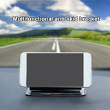 Top-5X Car Dashboard Multifunctional Magic Portable Phone Holder Silicone Anti-Slip Mat GPS Navigator Mount Bracket Interior