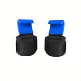 Maximize Your Workouts with 1 Pair of Adjustable Weight Lifting Hooks