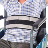Wheelchair Seats Belt Adjustable Safety Harness Fixing Breathable For The Elderly Patients Restraints Straps Brace Support