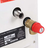 Steam Shower System 6KW Stainless Steel Multi Protections Steam Generator for Steam Room 380‑415V