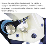 -40 round knife portable electric scissors clothing leather fabric cloth cutting hine