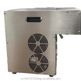 Sialier with 2023 Full Automatic dry ice blasting Milk Snow Commercial Ice cream hine