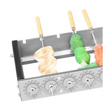 Durable Heat Resistant Accessories Barbecue Frame Gear DIY Parts Automatic Revoing Mini Hardware Wheel