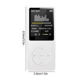 MP3 Player USB Charging Record Digital Display Screen Media Lossless Portable Pocket Sports Running Walking Music Play Hot Sale