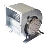 7/5 150W Waterproof IP54 AC 230V Motor Centrifugal Forward Curved Blower Cabinet Fan Centrifuge Tubular Extractor 1000 m3h