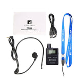 TT109 wireless transmitter guide chest mounted 2.4G tourism museum conference 180m