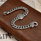 Dragon Scale Bracelet S925 Sterling Silver New Chinese Style