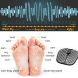 Electric EMS Massager Pad Feet Muscle Stimulator Foot Massage Mat Improve Blood Circulation Relieve Ache Pain Health Care