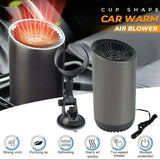 12V Car Heating Coog Fan Window Windshield Deing Defrosting Heater Frost Snow Fog Removal hine Auto Accessories