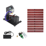 350W Mini Belt Electric Sanding Polishing Dry & Wet Grinding Sander Grinder Small Sand-belt hine