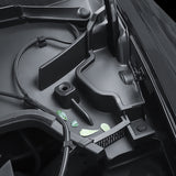2Pcs Front Trunk Debris Filter Cover Water Guide Grille Channel for Tesla Model Y