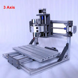 DIY USB Wood Router 3020 300W CNC Engraving Aluminum Frame 3axis 4 Axis PCB PVC Milg hine