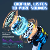 TG10 Wireless Bluetooth Earphones Headphones Outdoor Sport Headset 5.3 With Charging Bin Display Touch Control Earbuds for Muisc