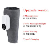 Electric Leg Charging Calir Compression Massager with Three Massage Modes Thigh And Knee 360° All-Round Packag