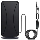 High-definition Amplified Digital TV Antenna 50-80 Miles With VHF/UHmplifier Fast Response Indoor And Ou