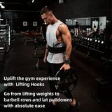 1pair Heavy Lifting Hooks Heavy Lifting Wrist Straps, Pull Up Deadlift Straps Power Lifting Grip Pads
