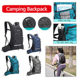 Large Capacity Camping Multi Pockets Outdoor Sports Bag Waterproof Climbing Backpack For Hunting Trekking Men Rucac