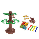 Fun Monkey Family Party Parent-Child Interactive Leisure Toys Table Games Compact Jumping Monkeys Toy