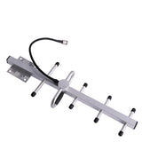 MAYTO Outdoor Directional Antenn 9dbi 915mhz Lorawan Yagi for NB-IOT System Antennas Radio N-Female 868MHz