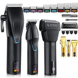 RESUXI 362 New 3 in 1 Professional Clipper and Electric Set for Barber Men Trimmer Shaver Hair Cutting hine