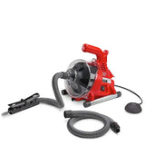 220V Electric Sewer Dredging Toilet Kitchen 19-28MM Cleaning hine Pipe Dredger Drain Cleaner 120W NEW