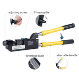 Mechanical KH-230 terminal 10-240MM telescopic long handle crimping pliers