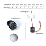 1 GHz - 1.2GHz - 1.3GHz Video Receiver/Transmitter - 700MW VTX Module 8CH, 3.7-5V for Long Range RC Drone 1G3 1G3SE(C)