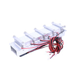 360W DC12V 30A Semiconductor Air Conditioner Coog System Thermoelectric Peltier Refrigeration Cooler DIY Kit