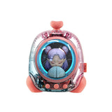 Cute Cat Space Capsule Wireless Bluetooth Speaker High Volume Subwoofer Compact Portable with Colorful Light App Control