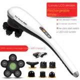 220V Massage stick shoulder waist leg whole body multifunctional dolphin massager handheld beating instrument electric