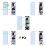 1/5/10Pcs DC12V LED Strip with no darkareas three color manual scanning wardrobe light infrared induction switch module