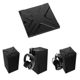 Retractable Hook Game Console Thickened Dust Cover with Earphone Bracket Protection for Series X