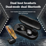 Tws Bluetooth Headset Wireless 5.0 In Ear Mini Headphones Earbuds New Y30 Headphones Sports Esports Gaming High Sound Quality
