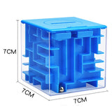 4 Pack Maze Gift Boxes, Perfect Money Holder Puzzle Brain Teasers For Kids And Adults Durable 7X7x7cm
