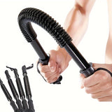 1pc 44.09/88.18LB Spring Arm Muscle Training Stick, Chest Expander, Forearm Exercise Device