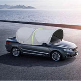 Summer Foldable Umbrella Portable Outdoor Car Tent Roof UV Protection Sunshade AccessoriesEquipment