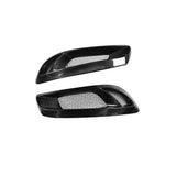 Carbon Fiber Front Fog Light Cover Trim For 2008-2012 Hyundai Genesis Coupe New js