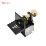 Woodworking Dovetail Guide Rail Saw Gauge 1: 6 1: 7 1: 8 1: 4 90-Degree Right Angle Saw Cutting Gauge For Dovetail Cut DIY Work