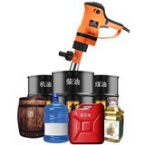 High-power Pumping Portable Electric Well Six-speed Vertical Pump Diesel Oil Drum